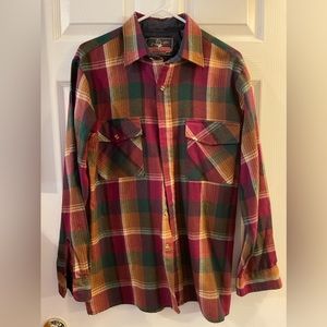 backpacker sportswear medium button down